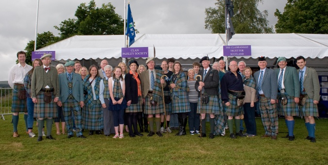 Clan Paisley at Bannockburn Live - Gathering 2014