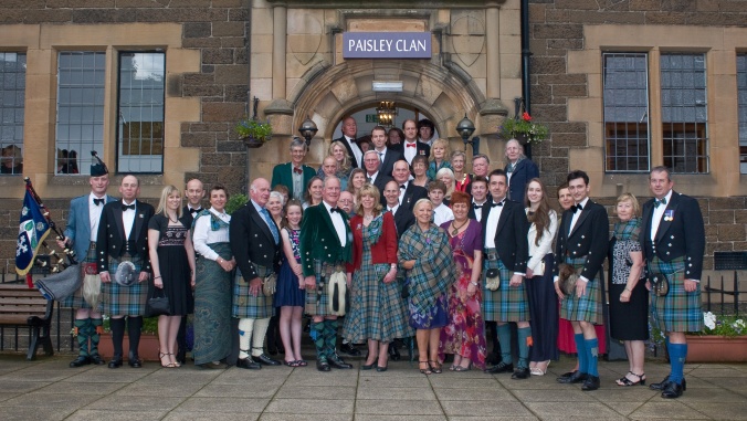 Clan Paisley at Bannockburn Live - Gathering 2014