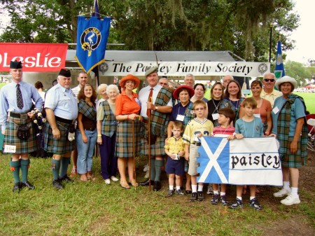 The gathering of the Clan- ready to march